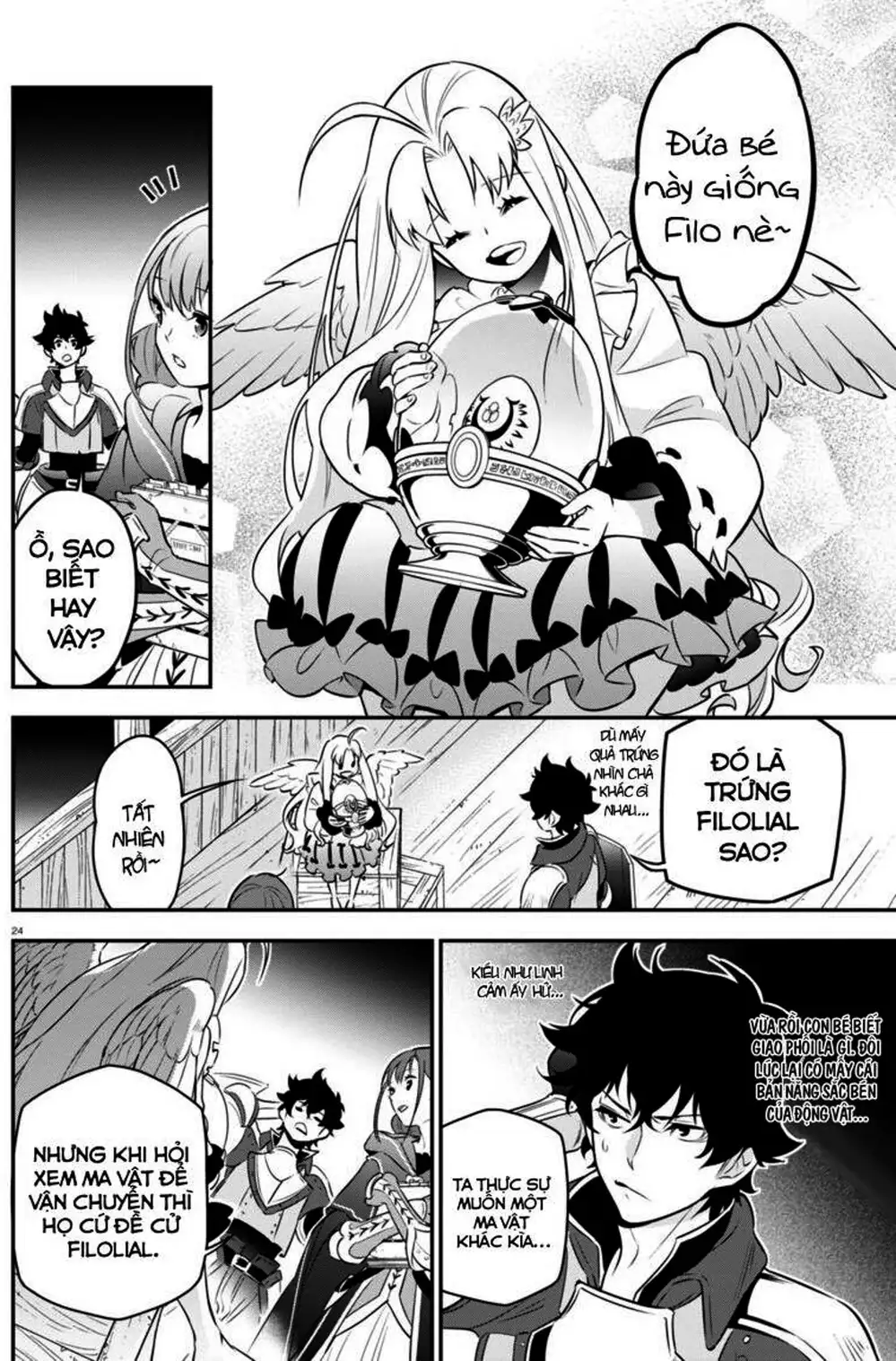 Truyện Tranh Sự Trỗi Dậy Của Anh Hùng Khiên trang 6