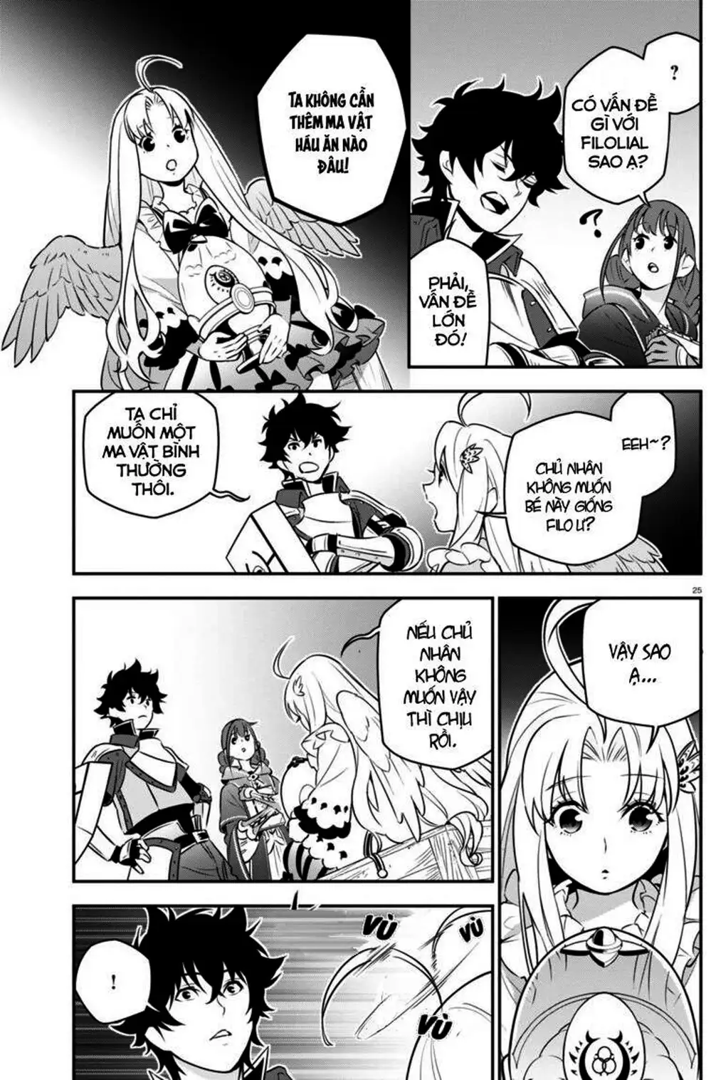 Truyện Tranh Sự Trỗi Dậy Của Anh Hùng Khiên trang 6