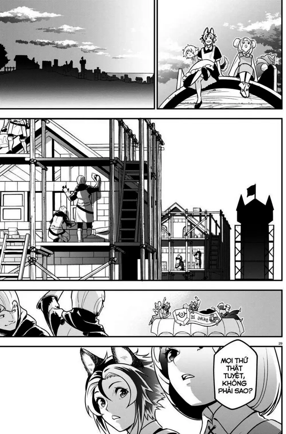 Truyện Tranh Sự Trỗi Dậy Của Anh Hùng Khiên trang 6