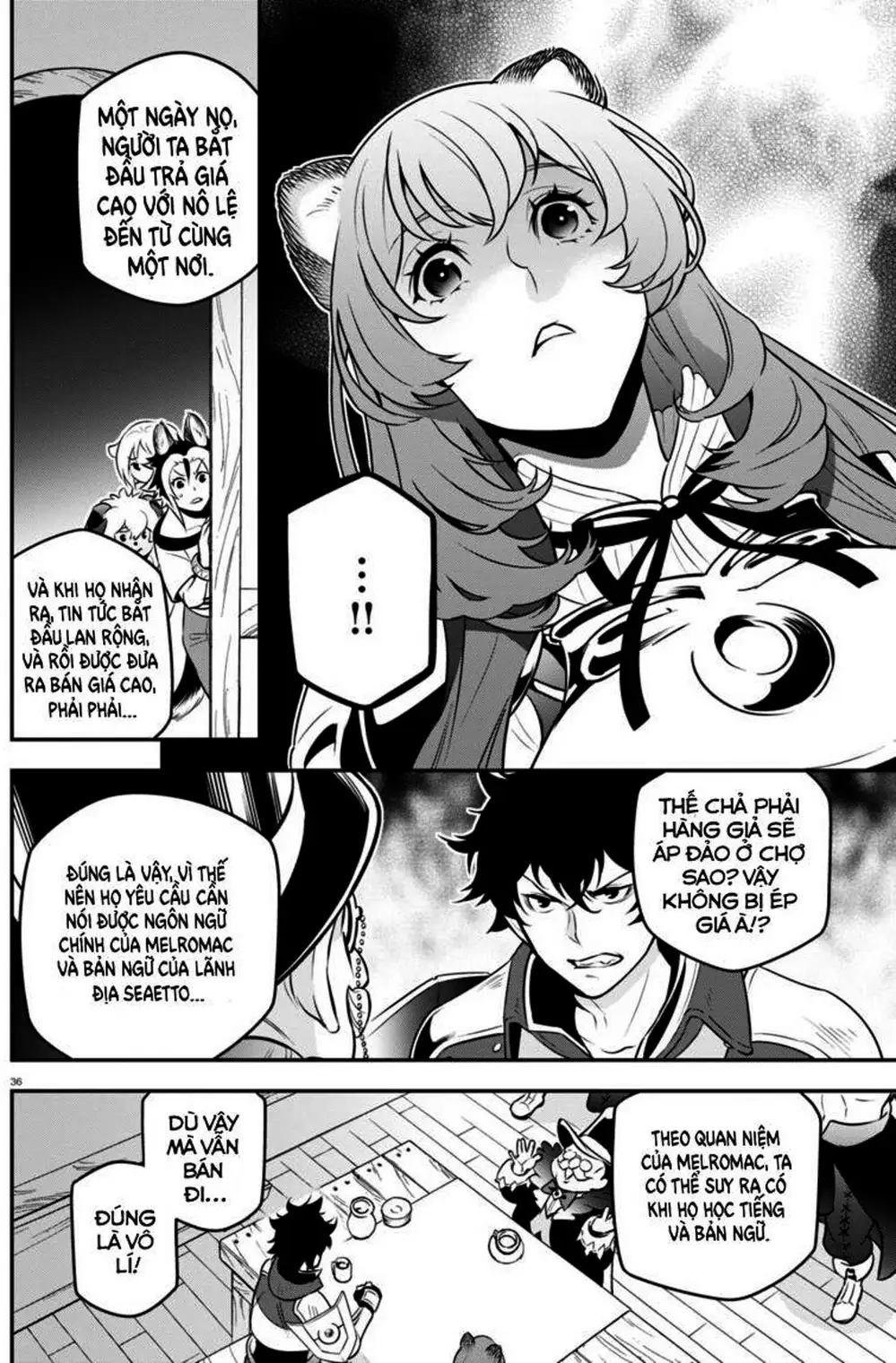 Truyện Tranh Sự Trỗi Dậy Của Anh Hùng Khiên trang 6