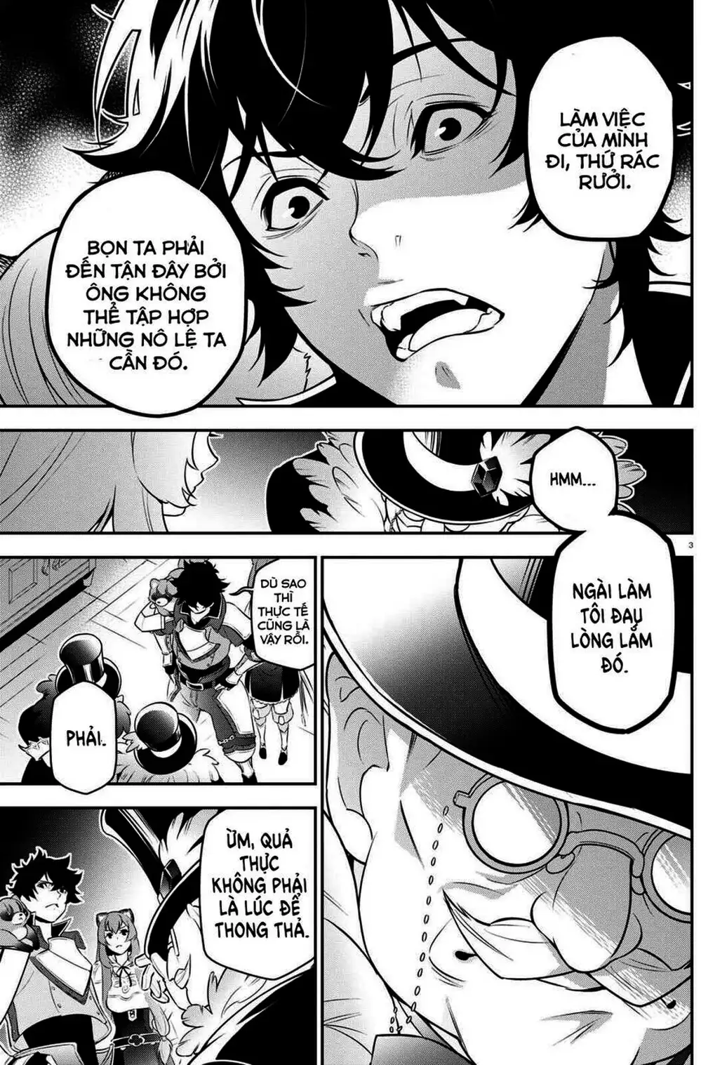 Truyện Tranh Sự Trỗi Dậy Của Anh Hùng Khiên trang 6