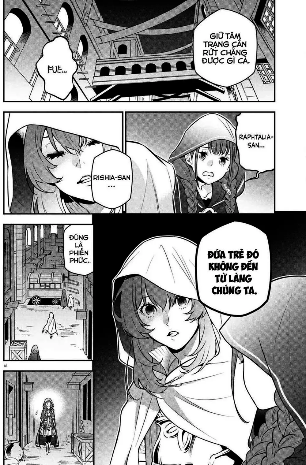 Truyện Tranh Sự Trỗi Dậy Của Anh Hùng Khiên trang 6