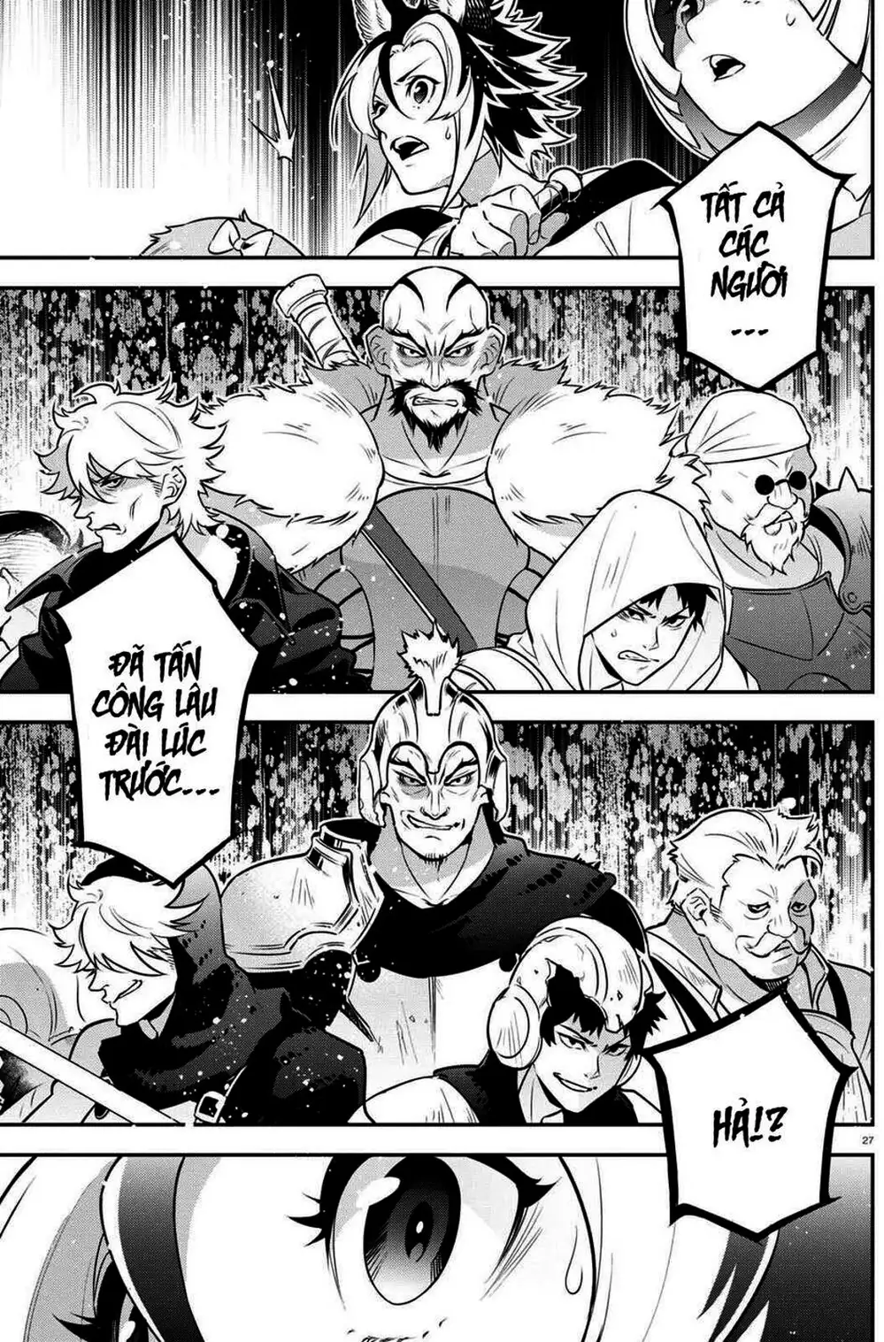 Truyện Tranh Sự Trỗi Dậy Của Anh Hùng Khiên trang 6