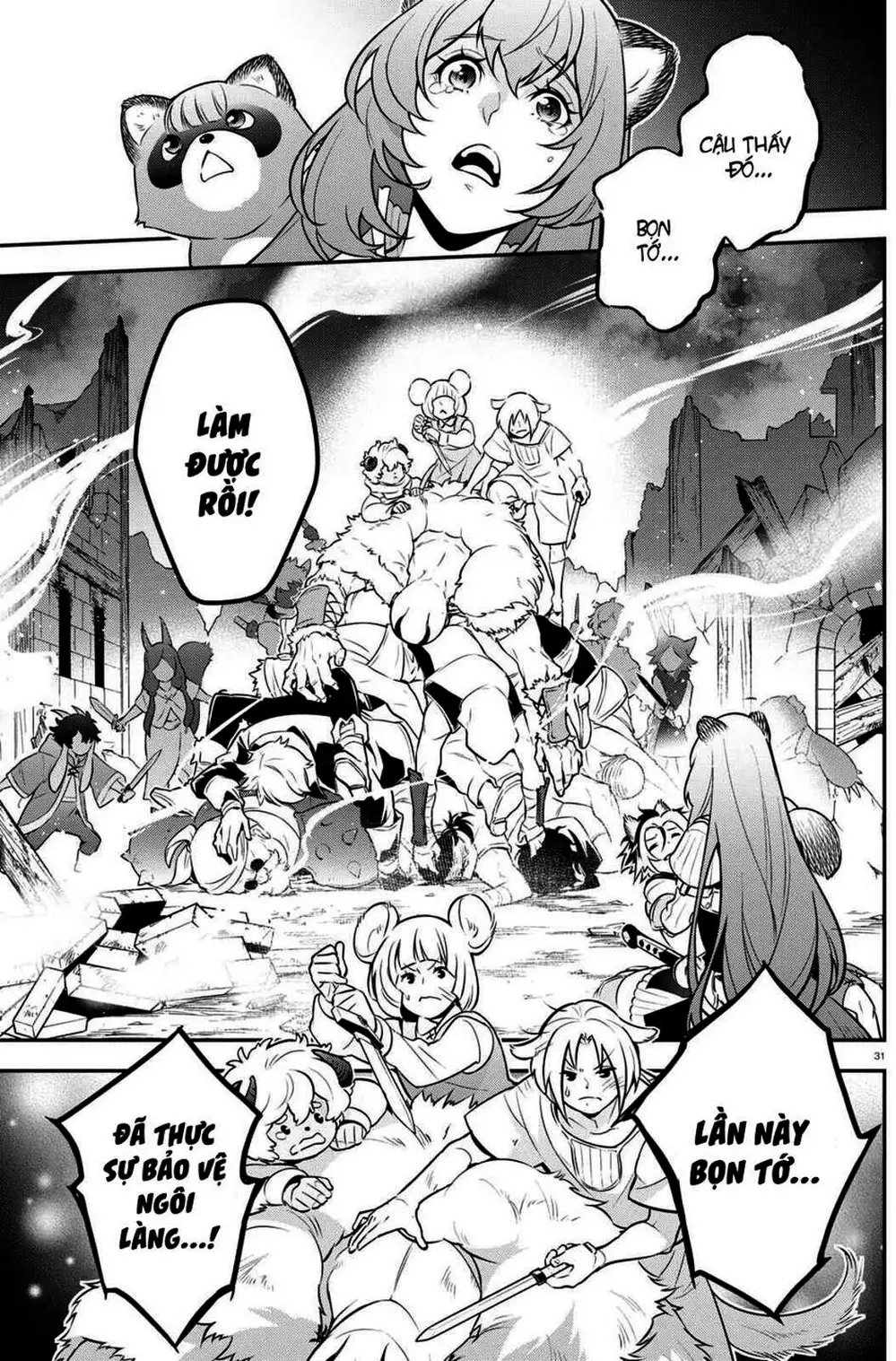 Truyện Tranh Sự Trỗi Dậy Của Anh Hùng Khiên trang 6