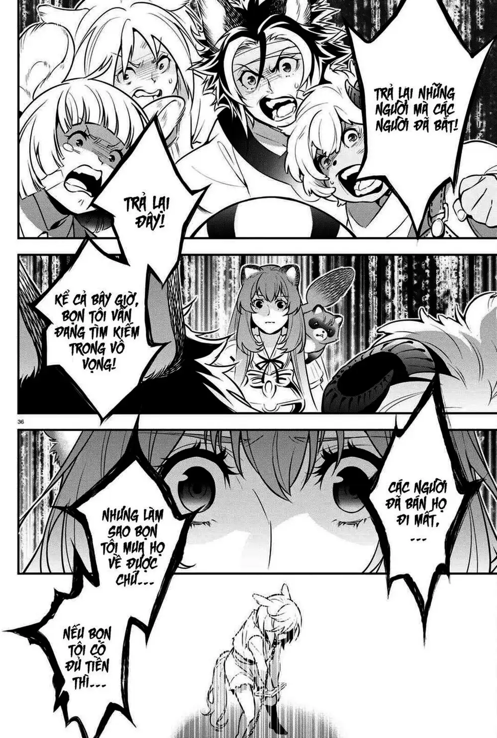 Truyện Tranh Sự Trỗi Dậy Của Anh Hùng Khiên trang 6