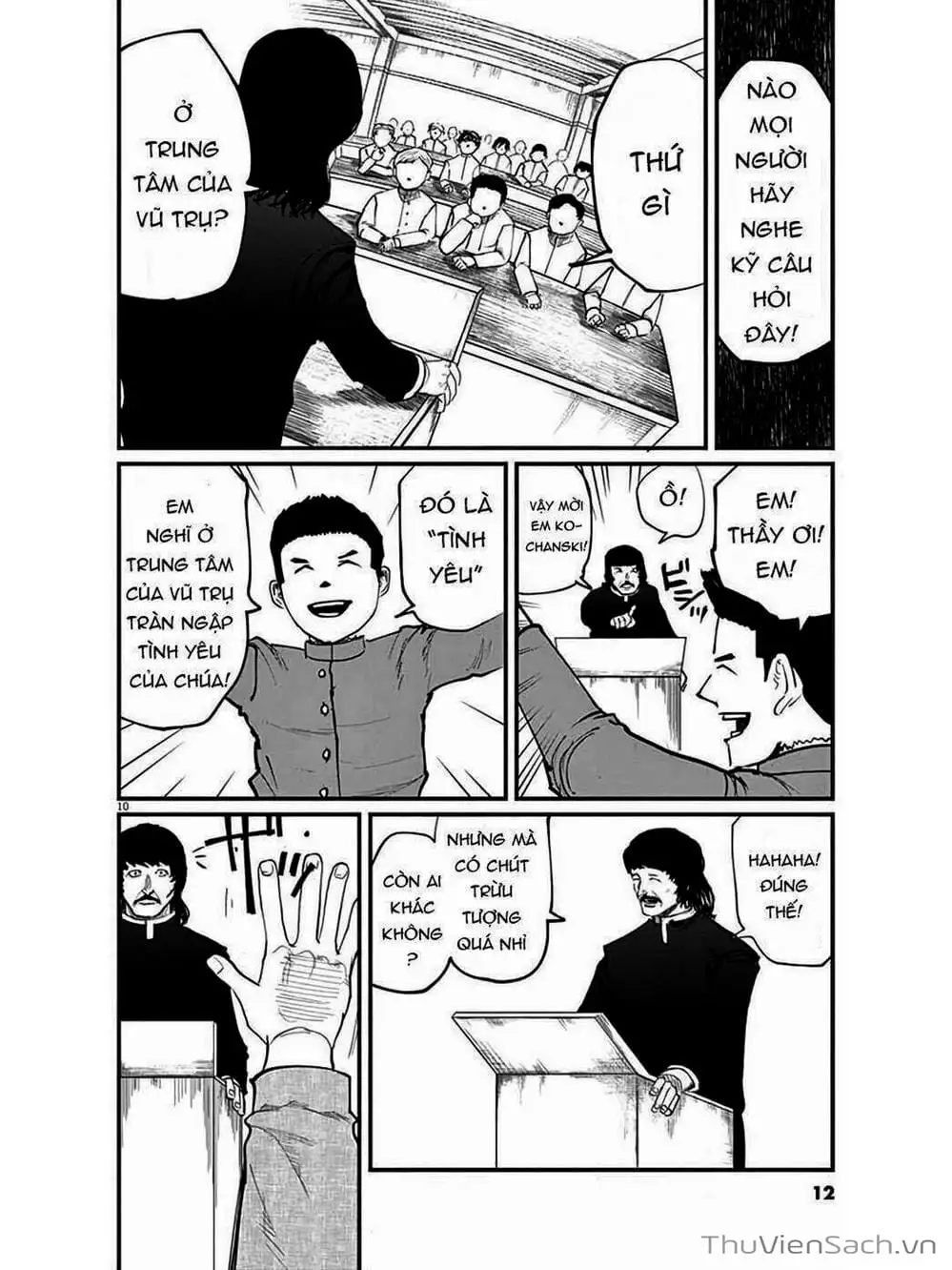 Truyện Tranh Chi - Sự Vận Động Của Địa Cầu trang 6