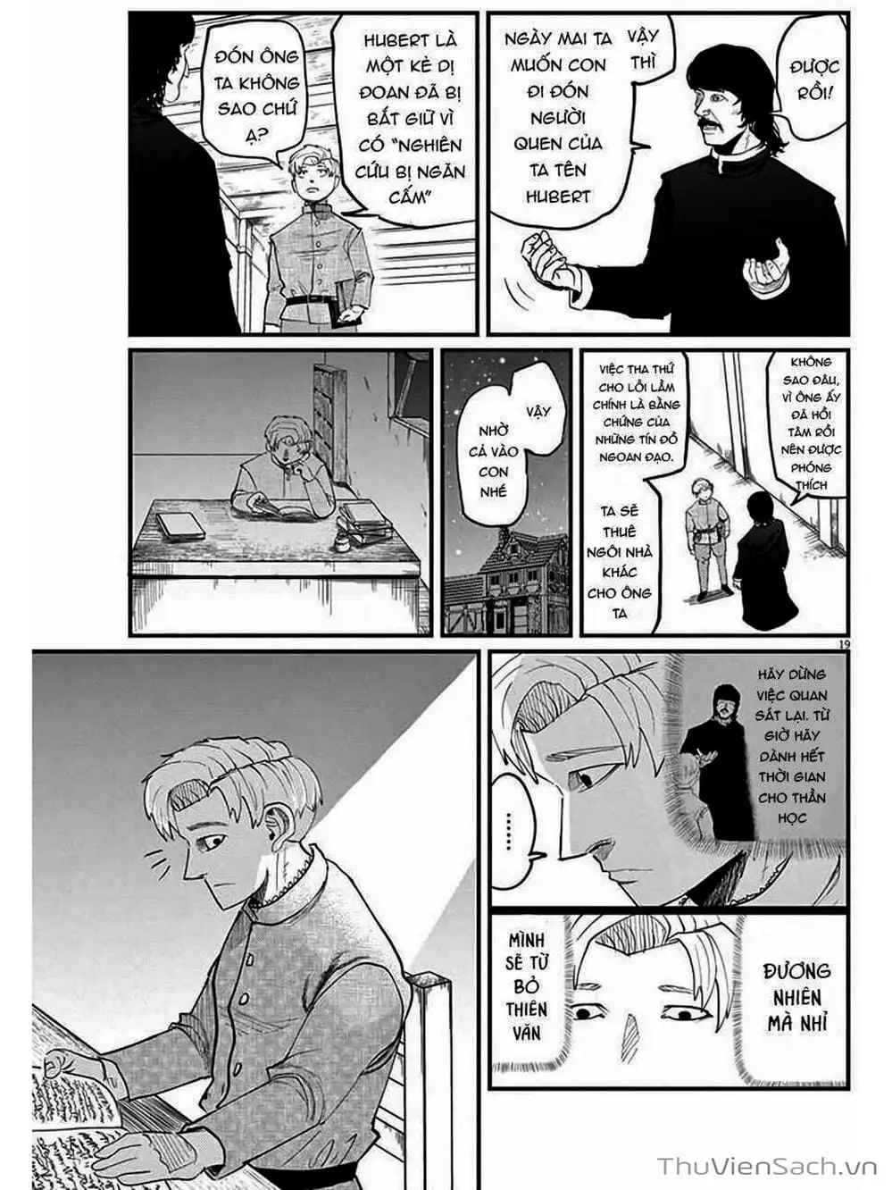 Truyện Tranh Chi - Sự Vận Động Của Địa Cầu trang 6