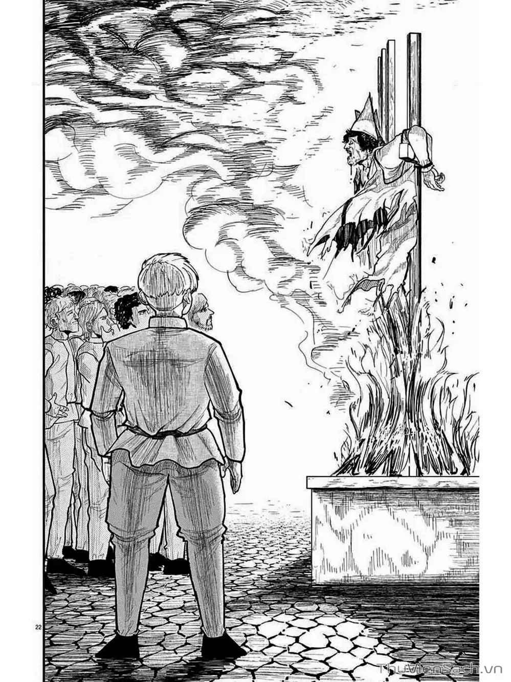 Truyện Tranh Chi - Sự Vận Động Của Địa Cầu trang 6