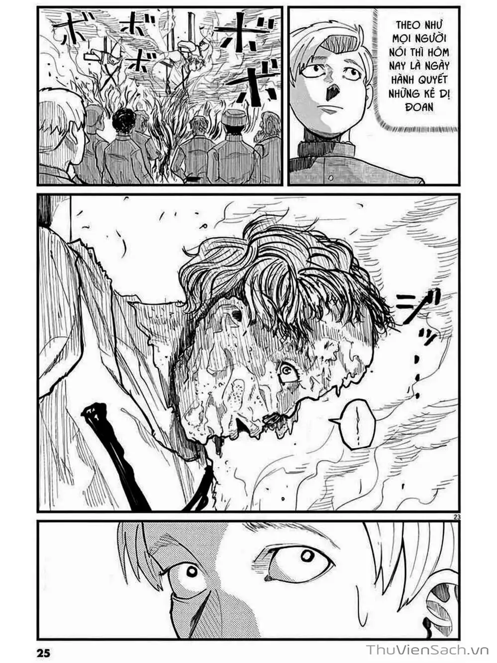 Truyện Tranh Chi - Sự Vận Động Của Địa Cầu trang 6