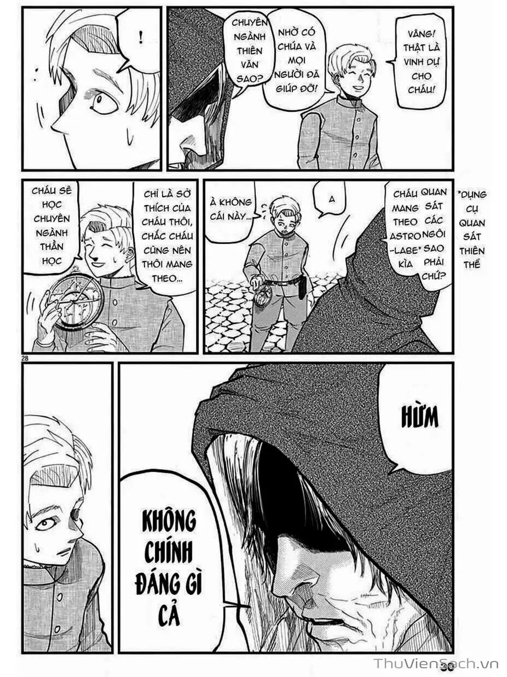 Truyện Tranh Chi - Sự Vận Động Của Địa Cầu trang 6