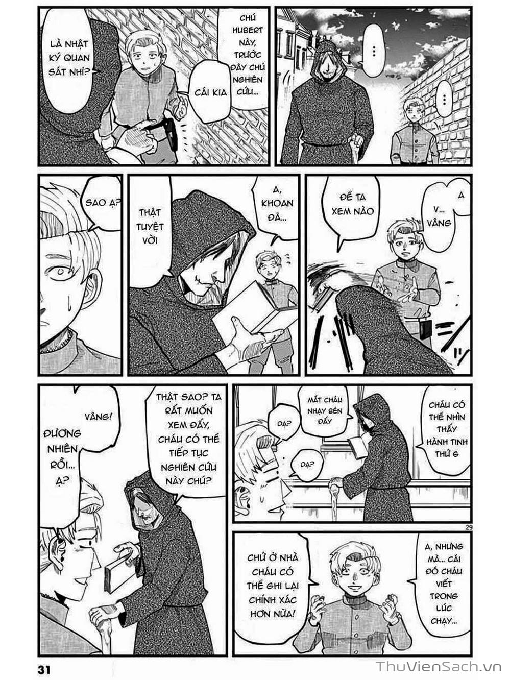 Truyện Tranh Chi - Sự Vận Động Của Địa Cầu trang 6