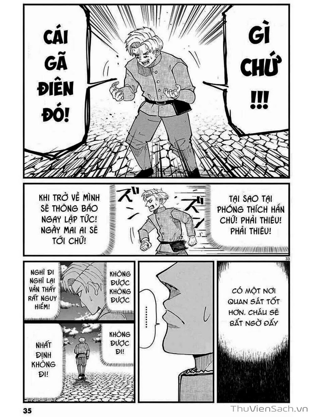 Truyện Tranh Chi - Sự Vận Động Của Địa Cầu trang 6