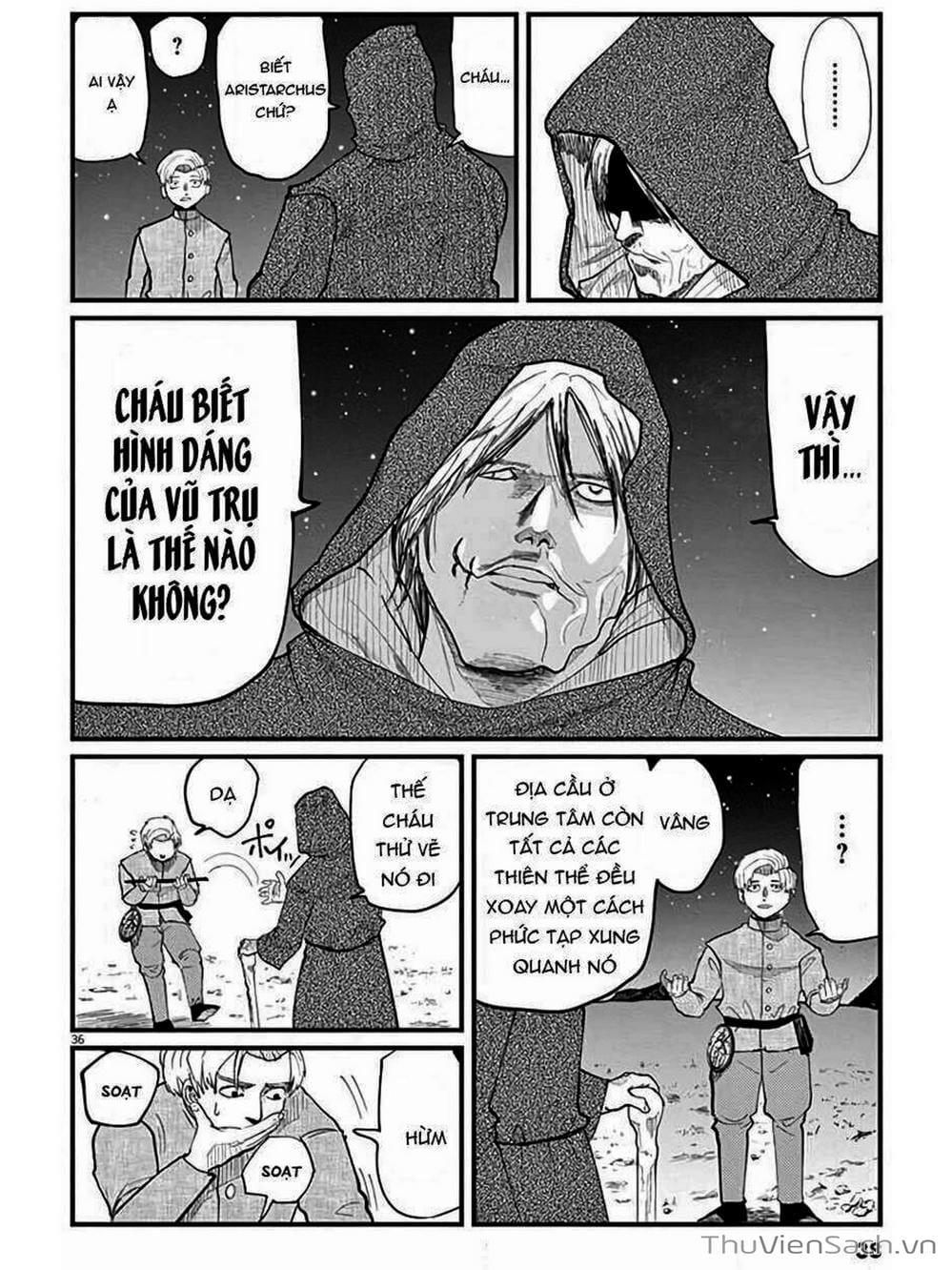 Truyện Tranh Chi - Sự Vận Động Của Địa Cầu trang 6