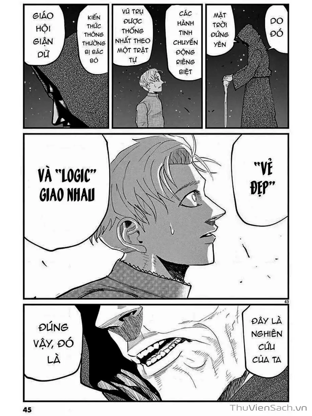 Truyện Tranh Chi - Sự Vận Động Của Địa Cầu trang 6