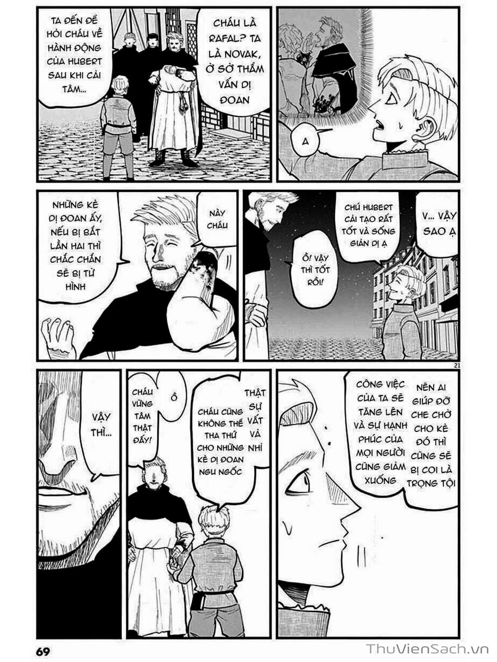 Truyện Tranh Chi - Sự Vận Động Của Địa Cầu trang 6