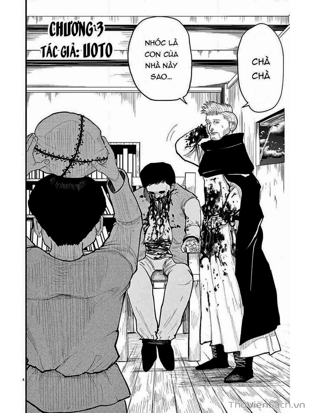 Truyện Tranh Chi - Sự Vận Động Của Địa Cầu trang 6