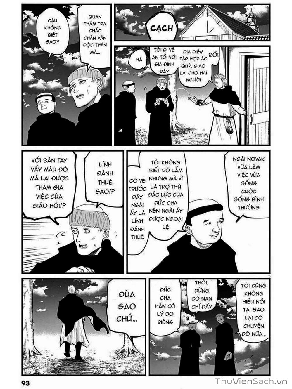 Truyện Tranh Chi - Sự Vận Động Của Địa Cầu trang 6