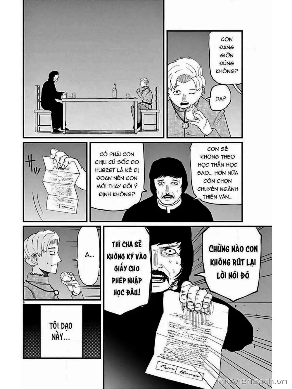 Truyện Tranh Chi - Sự Vận Động Của Địa Cầu trang 6