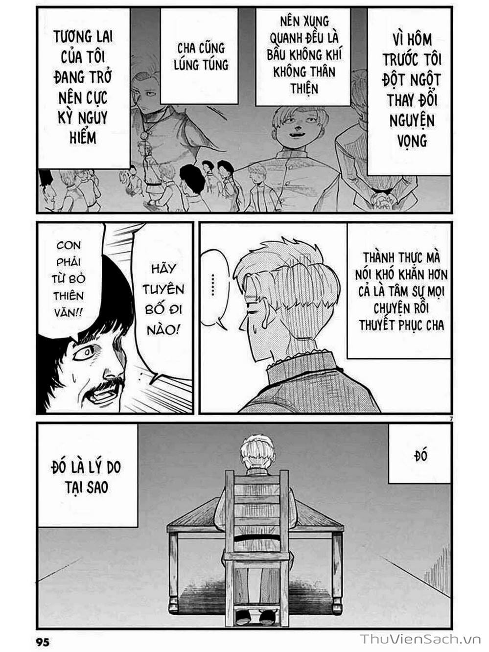 Truyện Tranh Chi - Sự Vận Động Của Địa Cầu trang 6