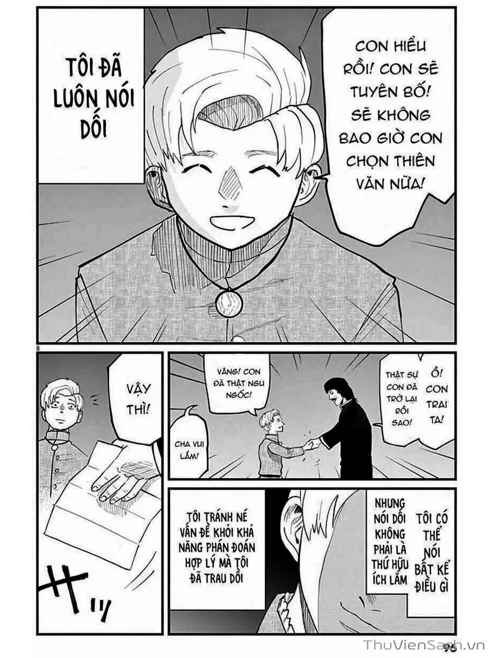 Truyện Tranh Chi - Sự Vận Động Của Địa Cầu trang 6