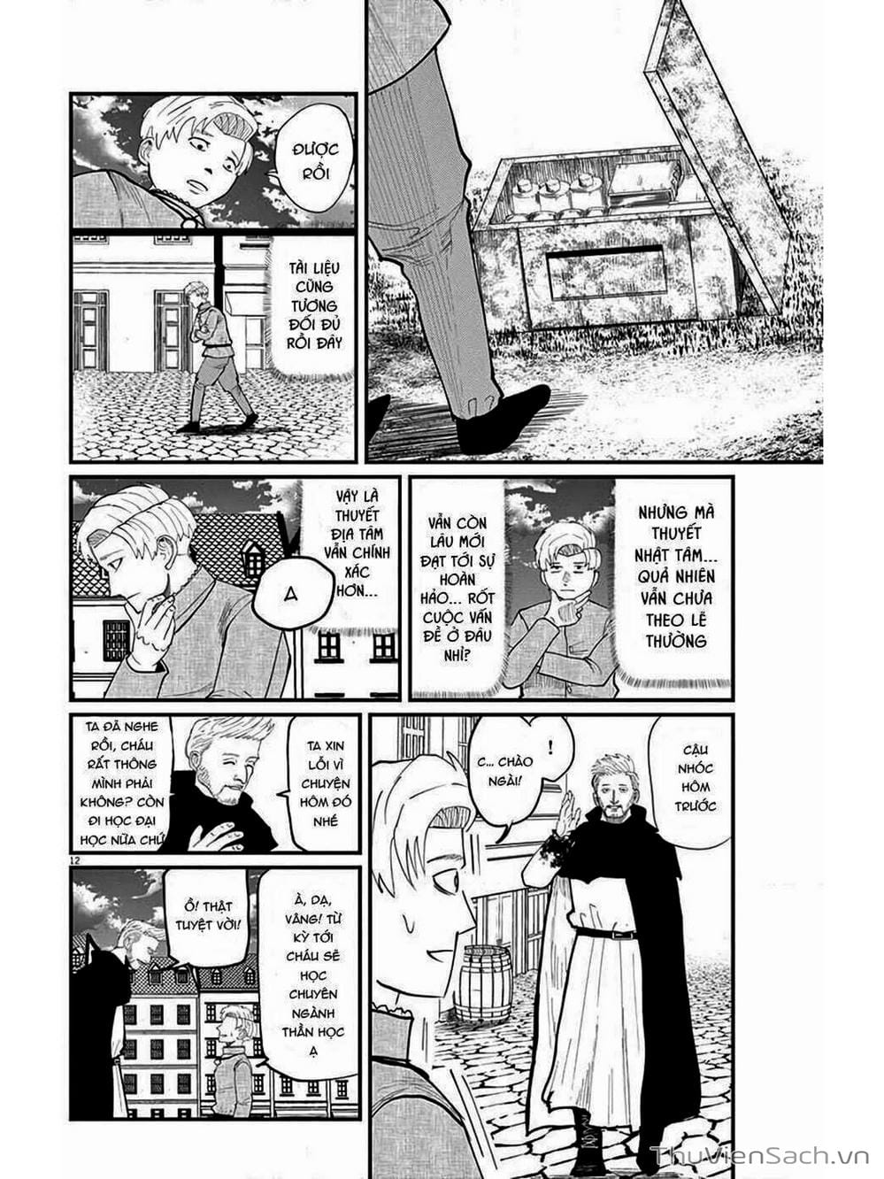 Truyện Tranh Chi - Sự Vận Động Của Địa Cầu trang 6