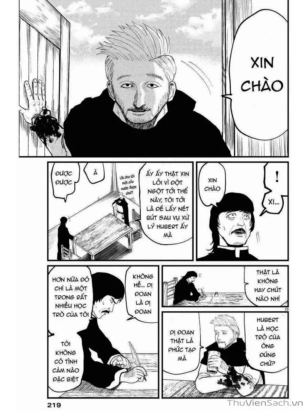 Truyện Tranh Chi - Sự Vận Động Của Địa Cầu trang 6