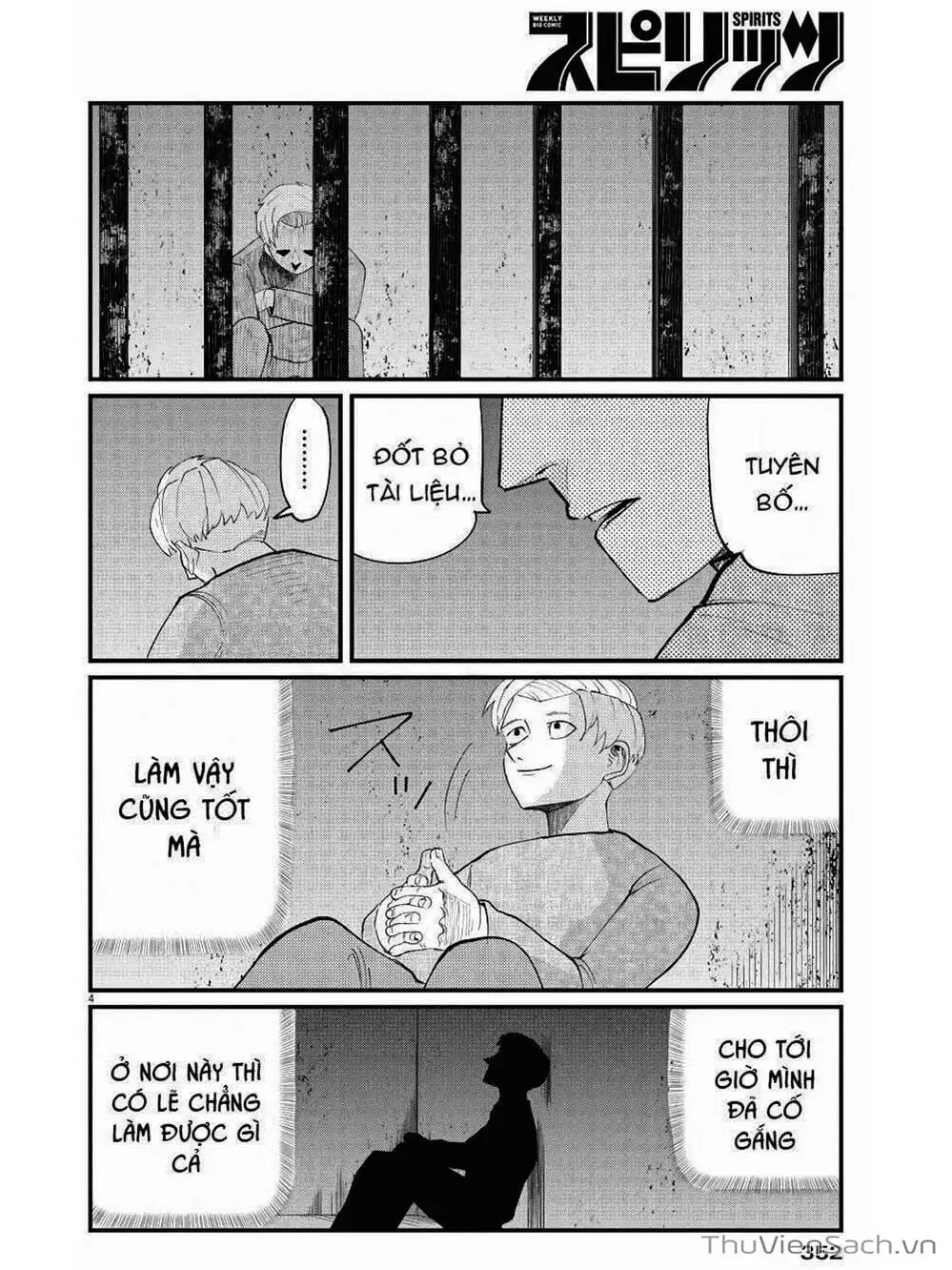 Truyện Tranh Chi - Sự Vận Động Của Địa Cầu trang 6