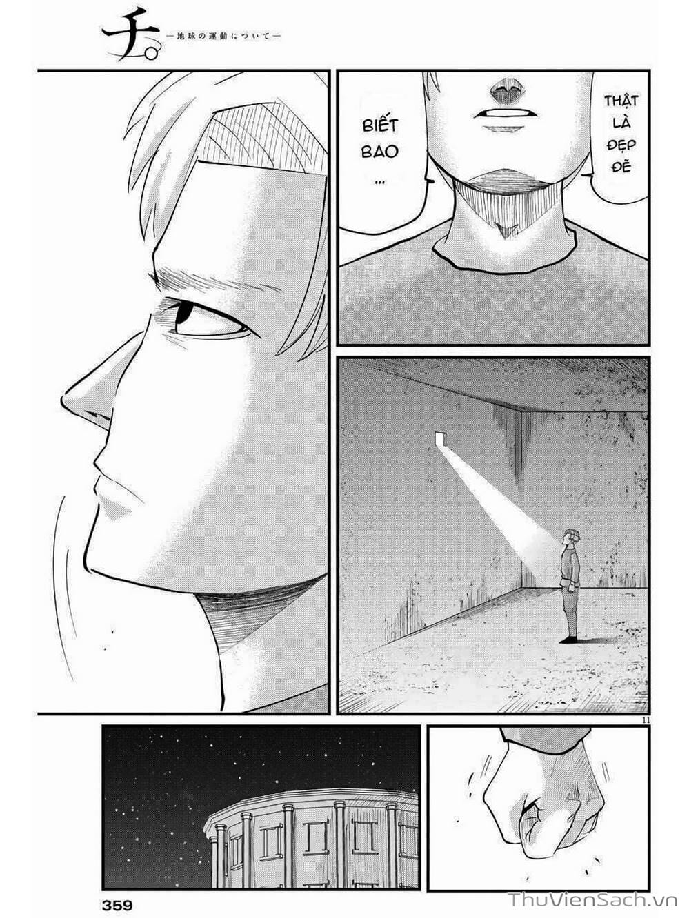 Truyện Tranh Chi - Sự Vận Động Của Địa Cầu trang 6