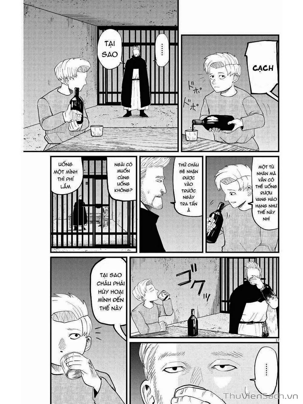 Truyện Tranh Chi - Sự Vận Động Của Địa Cầu trang 6