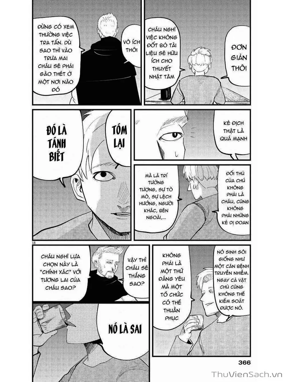 Truyện Tranh Chi - Sự Vận Động Của Địa Cầu trang 6