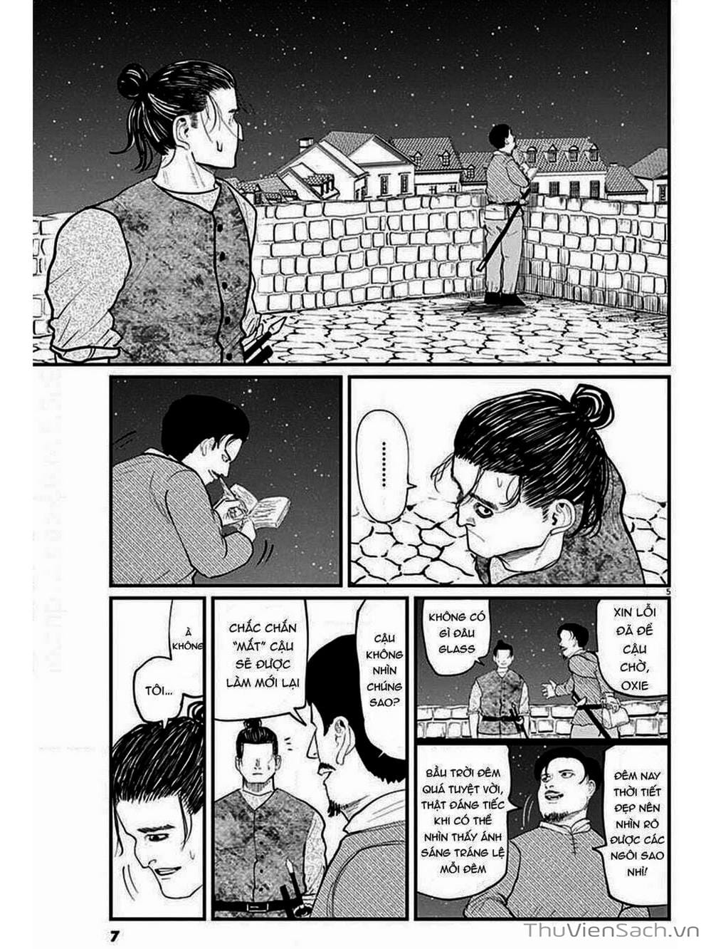 Truyện Tranh Chi - Sự Vận Động Của Địa Cầu trang 6