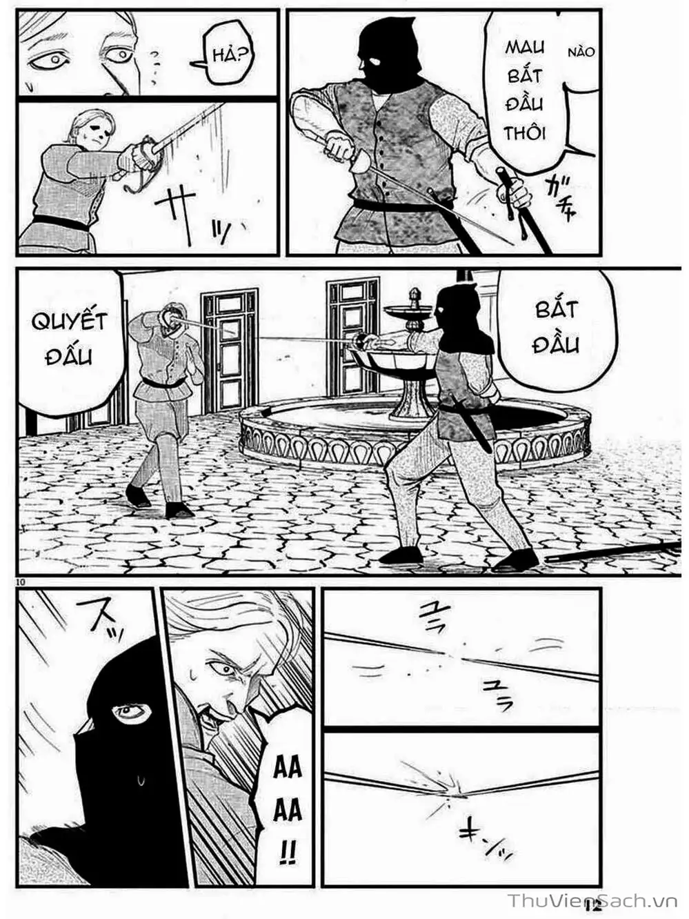 Truyện Tranh Chi - Sự Vận Động Của Địa Cầu trang 6