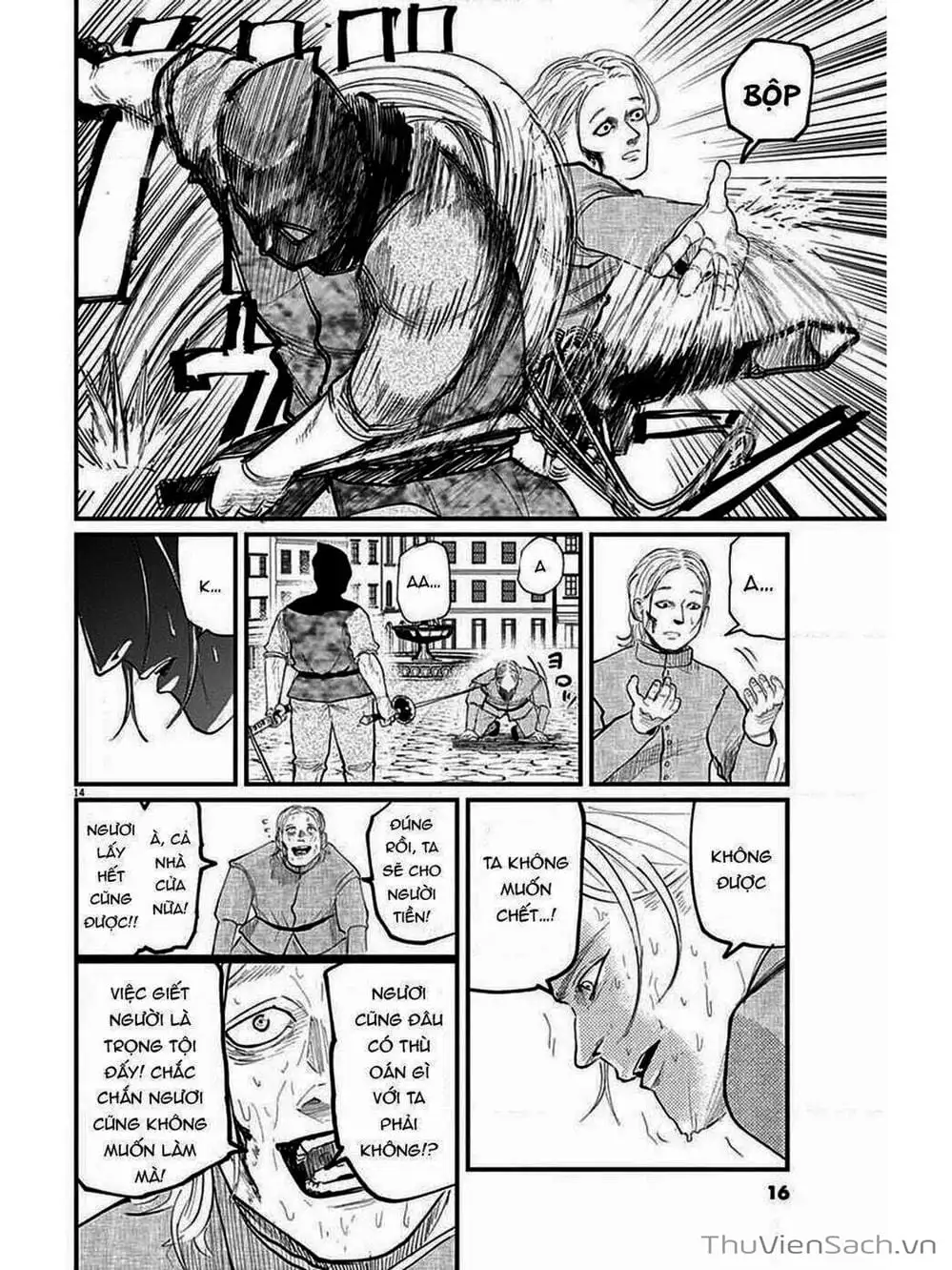 Truyện Tranh Chi - Sự Vận Động Của Địa Cầu trang 6