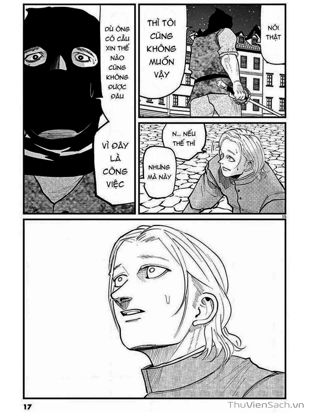 Truyện Tranh Chi - Sự Vận Động Của Địa Cầu trang 6