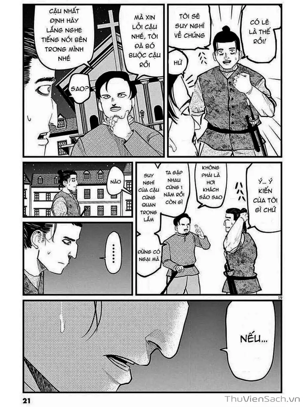 Truyện Tranh Chi - Sự Vận Động Của Địa Cầu trang 6