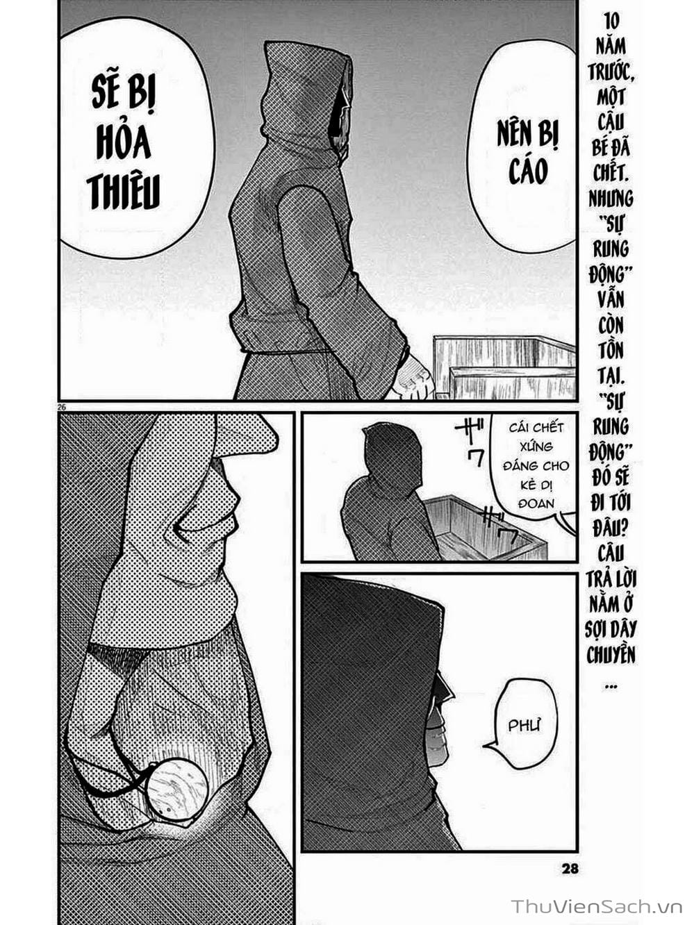 Truyện Tranh Chi - Sự Vận Động Của Địa Cầu trang 6