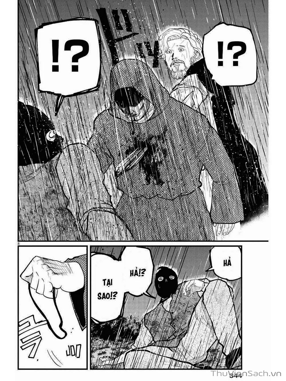 Truyện Tranh Chi - Sự Vận Động Của Địa Cầu trang 6