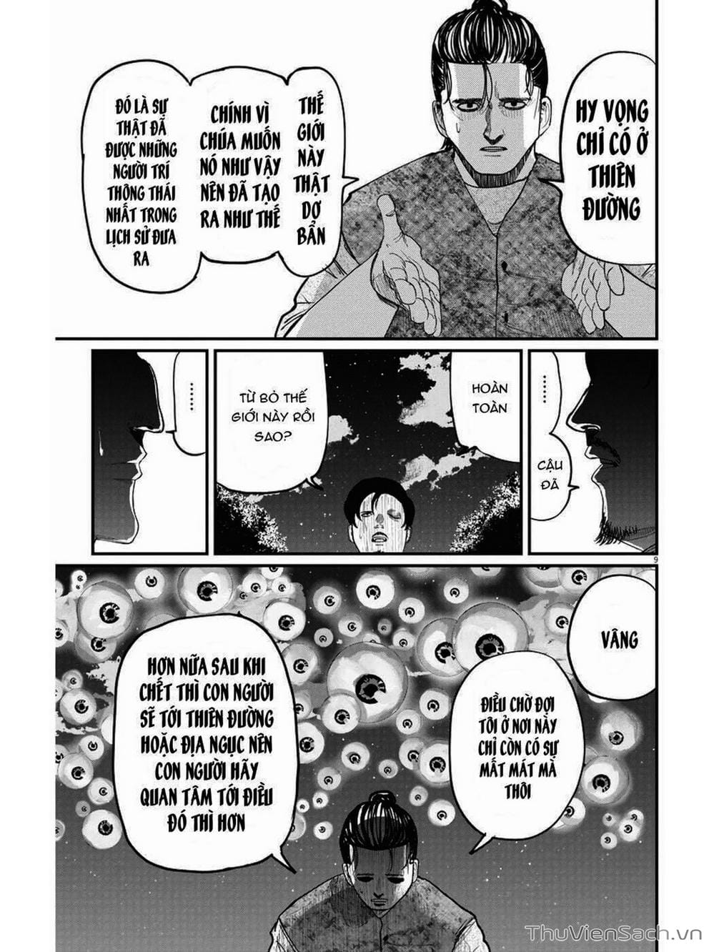 Truyện Tranh Chi - Sự Vận Động Của Địa Cầu trang 6