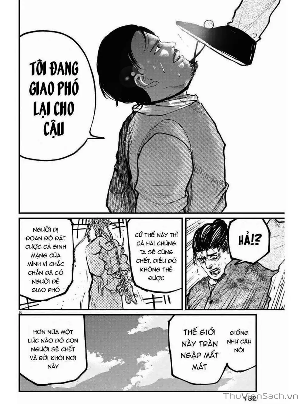 Truyện Tranh Chi - Sự Vận Động Của Địa Cầu trang 6