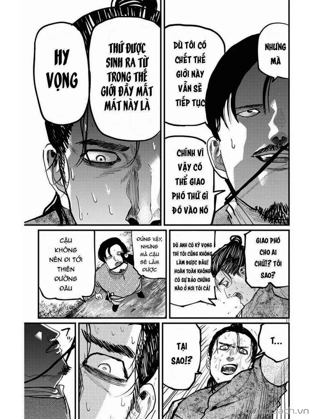 Truyện Tranh Chi - Sự Vận Động Của Địa Cầu trang 6