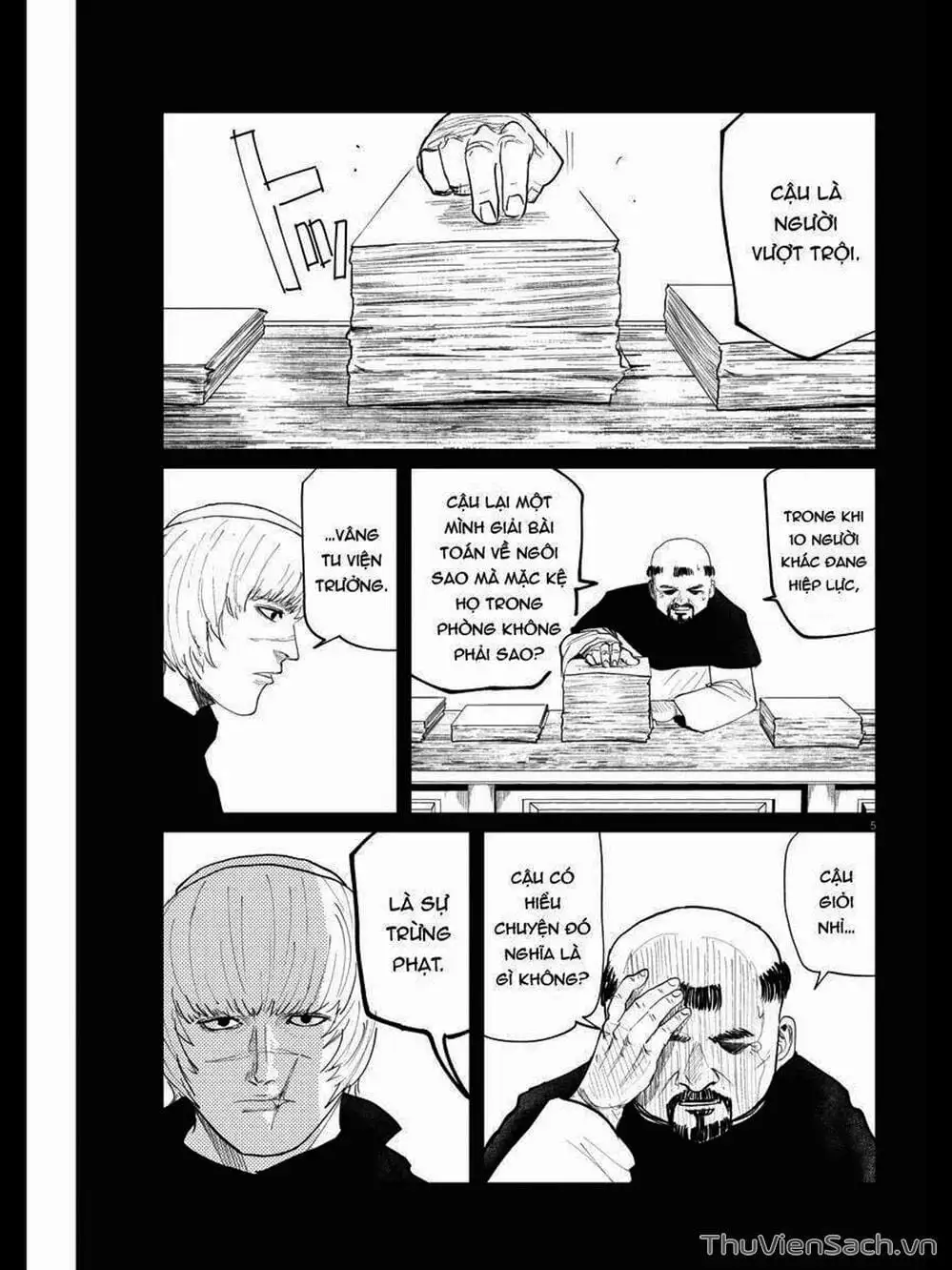 Truyện Tranh Chi - Sự Vận Động Của Địa Cầu trang 6