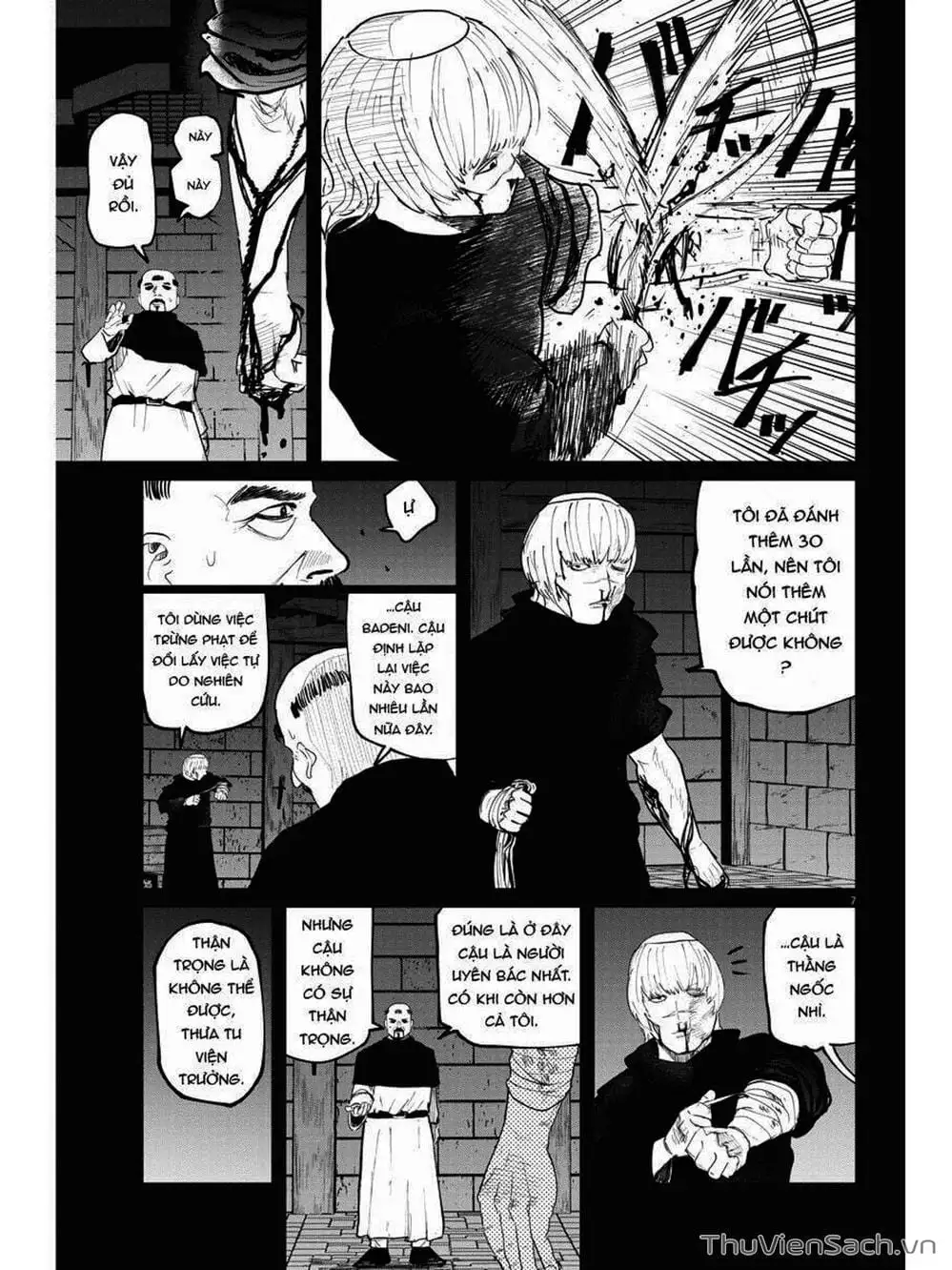 Truyện Tranh Chi - Sự Vận Động Của Địa Cầu trang 6