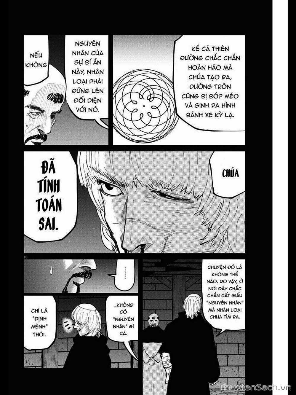 Truyện Tranh Chi - Sự Vận Động Của Địa Cầu trang 6