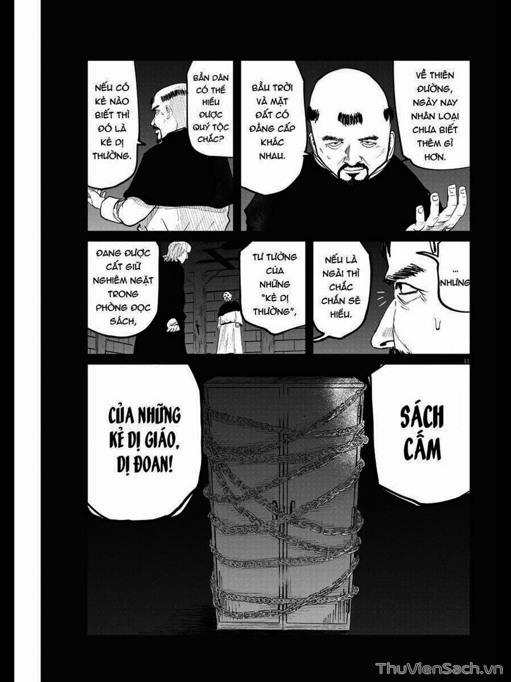 Truyện Tranh Chi - Sự Vận Động Của Địa Cầu trang 6