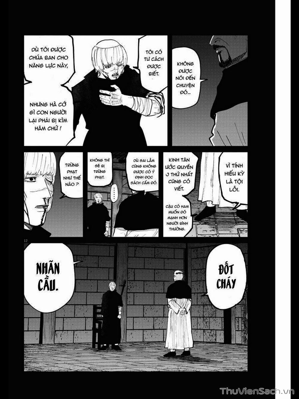 Truyện Tranh Chi - Sự Vận Động Của Địa Cầu trang 6