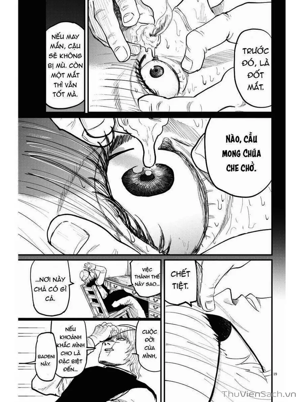 Truyện Tranh Chi - Sự Vận Động Của Địa Cầu trang 6