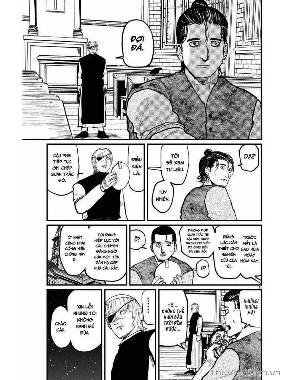 Truyện Tranh Chi - Sự Vận Động Của Địa Cầu trang 6