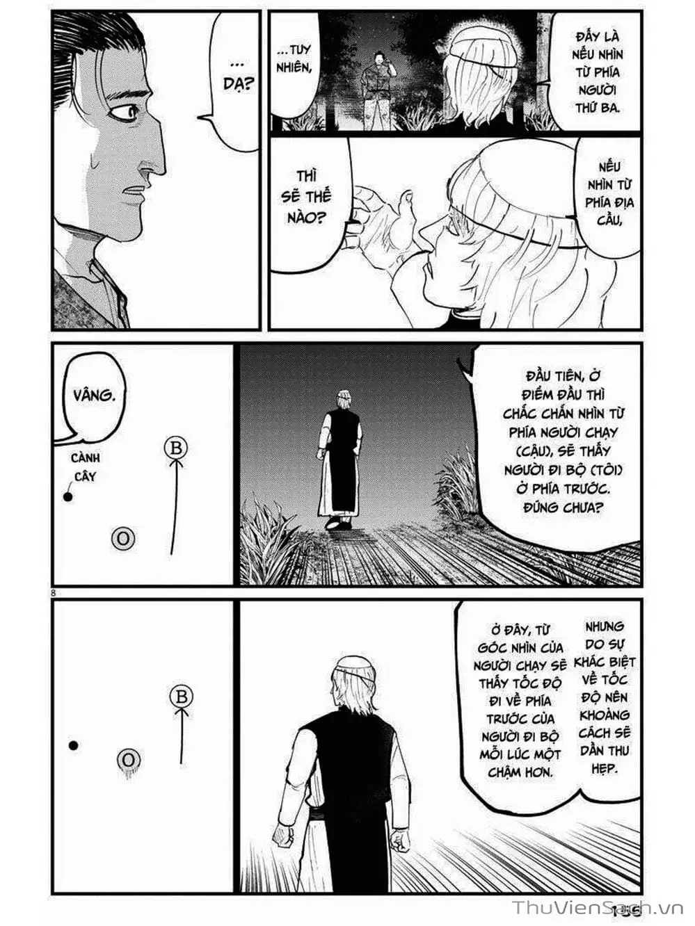 Truyện Tranh Chi - Sự Vận Động Của Địa Cầu trang 6