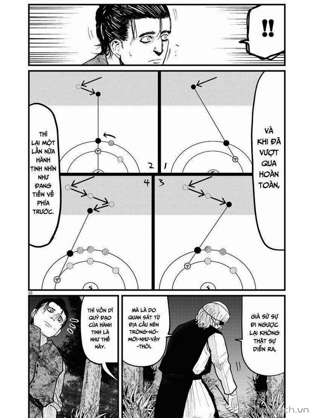 Truyện Tranh Chi - Sự Vận Động Của Địa Cầu trang 6