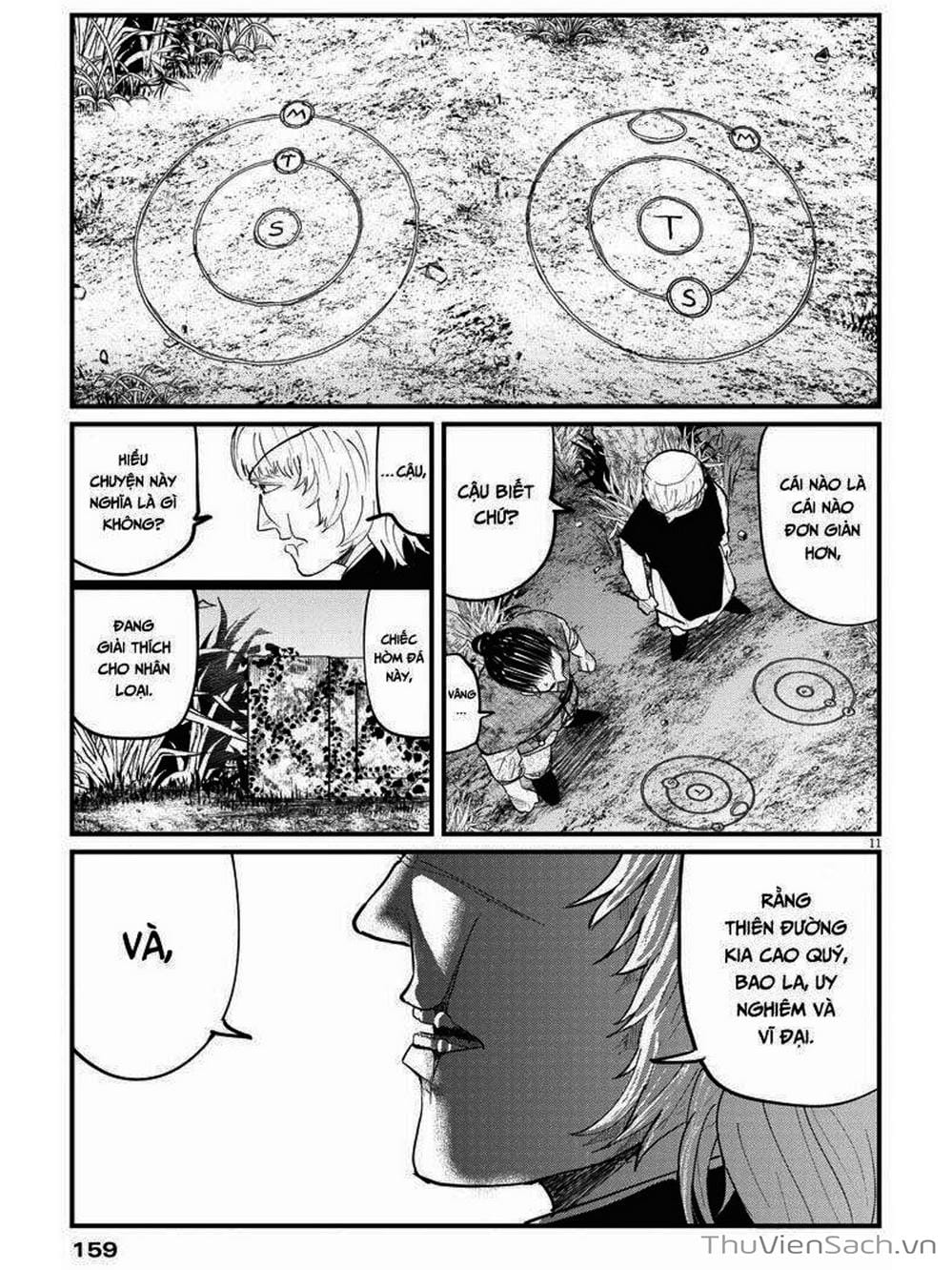 Truyện Tranh Chi - Sự Vận Động Của Địa Cầu trang 6